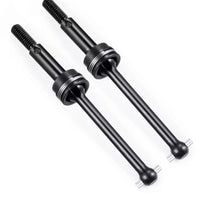 Tamiya TT-02 TT02B Metal Drive Shafts CVD Upgrade Parts.