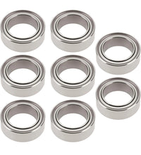 Mjx Hyper Go 1:14 Scale 4wd Rc Car Bearing Set 8 Pieces Part No: M1810.