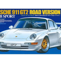 Tamiya 1/24 Scale Porsche 911 GT2 Road Version Club Sport Model Kit No: 24247