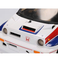 Tamiya # 58611 Honda City Turbo 1/10 Scale Rc Car Kit WR02 Chassis Includes ESC.