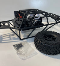 VRX Roll Cage 10862 W/ Spare Tyre & Blister 10689 1/10 Octane FTX Outlaw Rc Car.