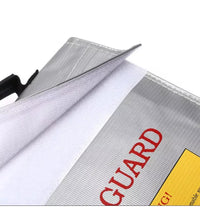 Lipo Battery Fireproof Safety Bags.
