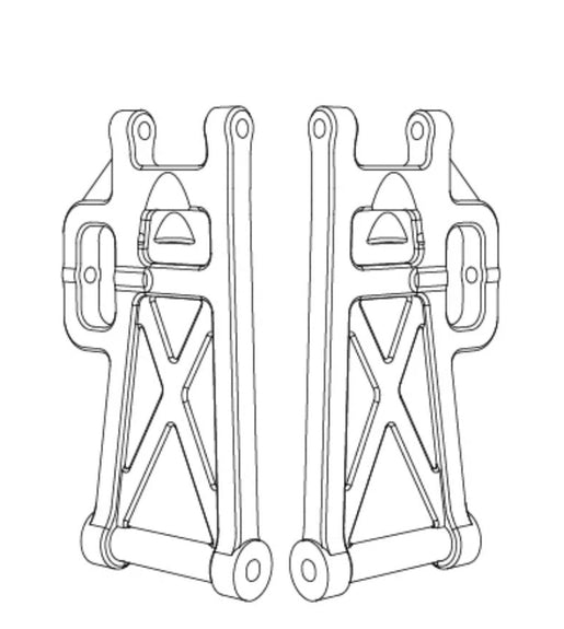 MJX Hyper Go 14207 & 14208 Rear Lower Suspension Arms - Part Number P14257