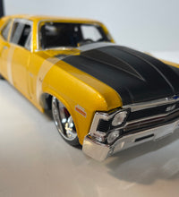 Maisto 1970 Chevrolet Nova SS Coupe 1/18 Scale Diecast Model Car.