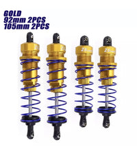 ZD Racing Set Oil Filled  Shock Absorber 92mm 105mm 1/10 Rc Car Buggy Truck HSP