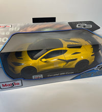 Maisto 1/18 Special Edition Chevrolet Corvette ZR1 Coupe Diecast Model Car.