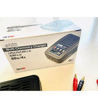 SkyRC E450 Multi Charger 2-4S LiPo/LiFe/LiHV 6-8S NiMH