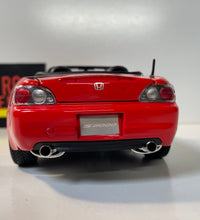 Maisto Honda S2000 1/18 Scale Diecast Model Car -JDM -V-TEC- Sports Car
