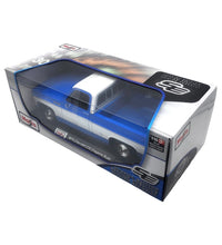 Maisto 1/18 Scale - 1974 Chevrolet C10 Cheyenne Super  - Blue Diecast Model.