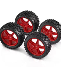1/10 Rc Car Off Road Wheels & Tyres For 1:10 Off-Road Car HSP Kyosho HPI