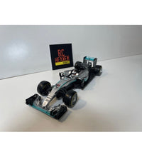 Burago 1:18 Mercedes Benz AMG Petronas F1 FW07 Hybrid Lewis Hamilton British GP.