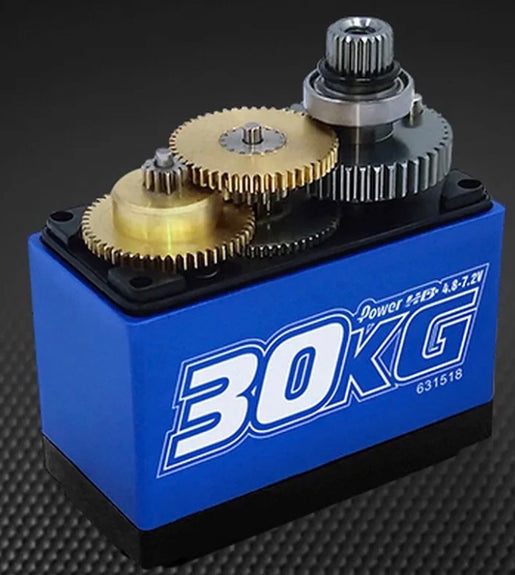 Power HD Standard 30kg Servo Metal Geared Waterproof Servo