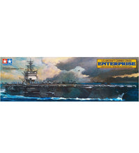 Tamiya 1/350 Scale US Enterprise CVN-65 Aircraft Carrier Model Kit No: 78007