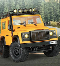 MN Model 1/12 Land Rover Defender D90 4WD RTR RC Crawler