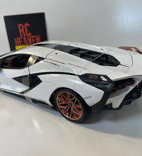 Maisto Lamborghini Sian FKP 37 1/18 Scale Diecast Model Car.