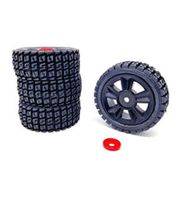 Mjx Hyper Go 1:14 Scale 4wd Rc Car Drift Wheels 4 Pieces 12mm Hex Part 1415A1