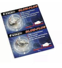 HSP 70117 2 Pcs Glow Plug Medium Hot No.4 N4 Hot No.3 N3