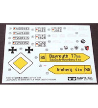 Tamiya 1/35 Scale Leopard 2 A6 Main Battle Tank Model kit No: 35271