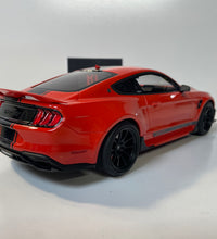 1:18 Mustang Shelby Super Snake Coupe 2021 orange/ black strip US058.