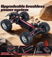 FMS Ford F-100 RS RC Monster Truck Electric Brushless 2WD 1/10 Scale RTR