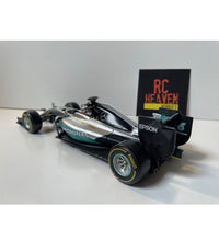 Burago 1:18 Mercedes Benz AMG Petronas F1 FW07 Hybrid Lewis Hamilton British GP.