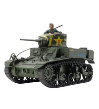 Tamiya 1/35 Scale M3 Stuart Late Production Tank Model Kit No: 35360