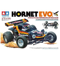 Tamiya Hornet Evo Unassembled Rc Kit 1/10 Scale With Hobbywing ESC #58742