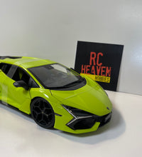 Maisto Lamborghini Revuelto 2023 Green 1:18 Scale Diecast Model Car.