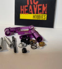 HSP Aluminium Servo Upgrade Set 102040 122040 02075 02025 For 94123 94111 94118 Full Set.
