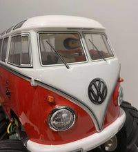 Tamiya 58512 1/12 Volkswagen VW Bus Type 2 T1 Wheelie WR02 Discontinued Like New