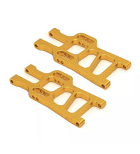 HSP 108019 108819 Alloy Front Lower Suspension Arms 1/10 RC Truck 08005 Upgrade