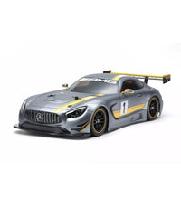 Tamiya 58639 1/10 RC Mercedes-AMG GT3 4WD On Road TT-02 Chassis Car Kit W/ESC