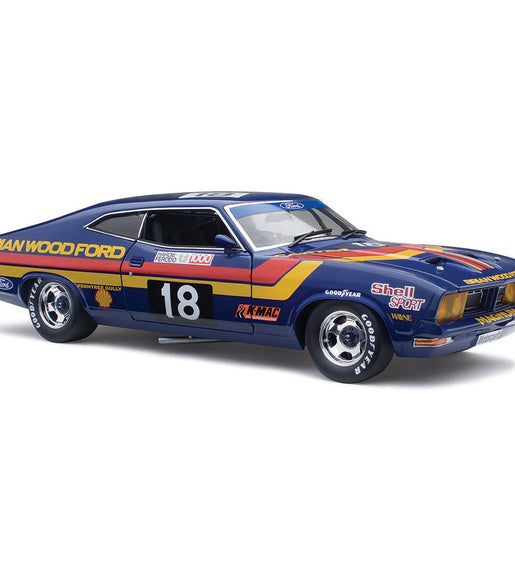 Carlectables 18846 1:18 Ford XB Falcon GT 1976 Bathurst 1000 Diecast Model Car.
