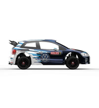 MJX Hyper Go Volkswagen Polo R WRC 4WD 1/10 Brushless RC Car W/ Battery & Charger included