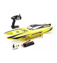Volantex 2.4Ghz Rc Boat Atomic Brushless Motor 700mm 50KPH Ready To Run 2-3S Lipo