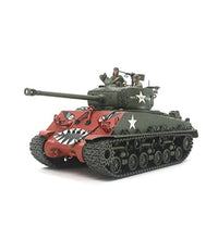 Tamiya 1/35 Scale M4A3E8 Sherman “Easy Eight” U.S. Medium Tank Korean War-Model Kit No: 35359