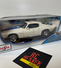 Maisto 1:18 Scale 1971 Chevrolet Camaro Diecast Model Car American Muscle