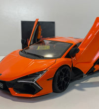 Maisto Lamborghini Revuelto 2023 1:18 Scale Orange Diecast Model Car.