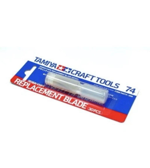 Tamiya Design Knife Blade Refills - Rc Car - Model Builders -Plastic Kit - 74074