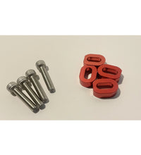 Rc Car Motor Mount Aluminium Washers & Screws 7759 For Traxxas X-Maxx 6S & 8S Xmaxx.