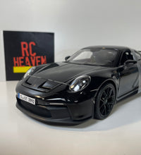 Maisto Diecast Model Special Edition 1:18 scale Porsche 911 GT3 Black.