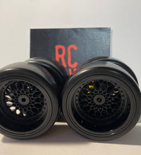 Rc Car Drift Wheels 1/10 12mm Hex Mounts To Fit HSP HPI TT-01 TT-02 VRX Tamiya.