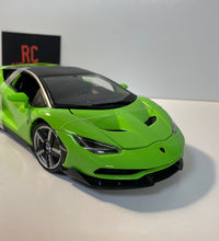 Maisto Lamborghini Centenario  1:18 Scale Diecast Model Car Green.