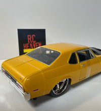 Maisto 1970 Chevrolet Nova SS Coupe 1/18 Scale Diecast Model Car.