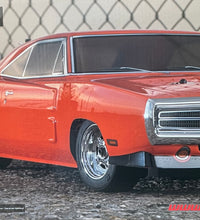 Kyosho 1:10 1970 Dodge Charger Hemi Orange 4WD FAZER Mk2 FZ02L VE Series RTR.