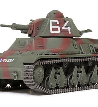 Tamiya 1/35 Scale French Light Tank H39 PZ.KPFW 38H 735 (F) Plastic Model Kit No: 35389
