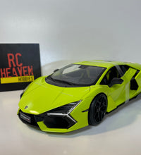 Maisto Lamborghini Revuelto 2023 Green 1:18 Scale Diecast Model Car.