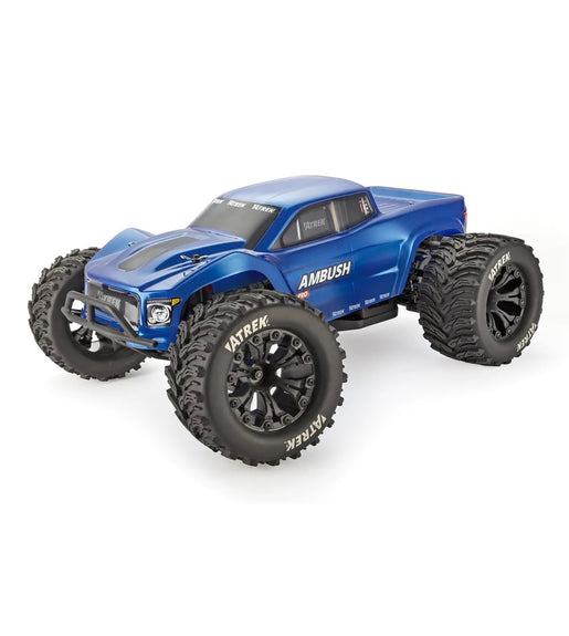 Atrek Ambush Pro RC Monster Truck Electric Brushless 2WD 1/10 Scale RTR