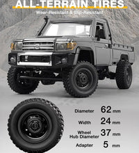 Toyota LC79 4WD RC Crawler -MN Model- 1/12 Scale RTR