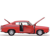 Classic Carlectables 1:18 E49 Charger - Vintage Red - Diecast Model Car #18847.